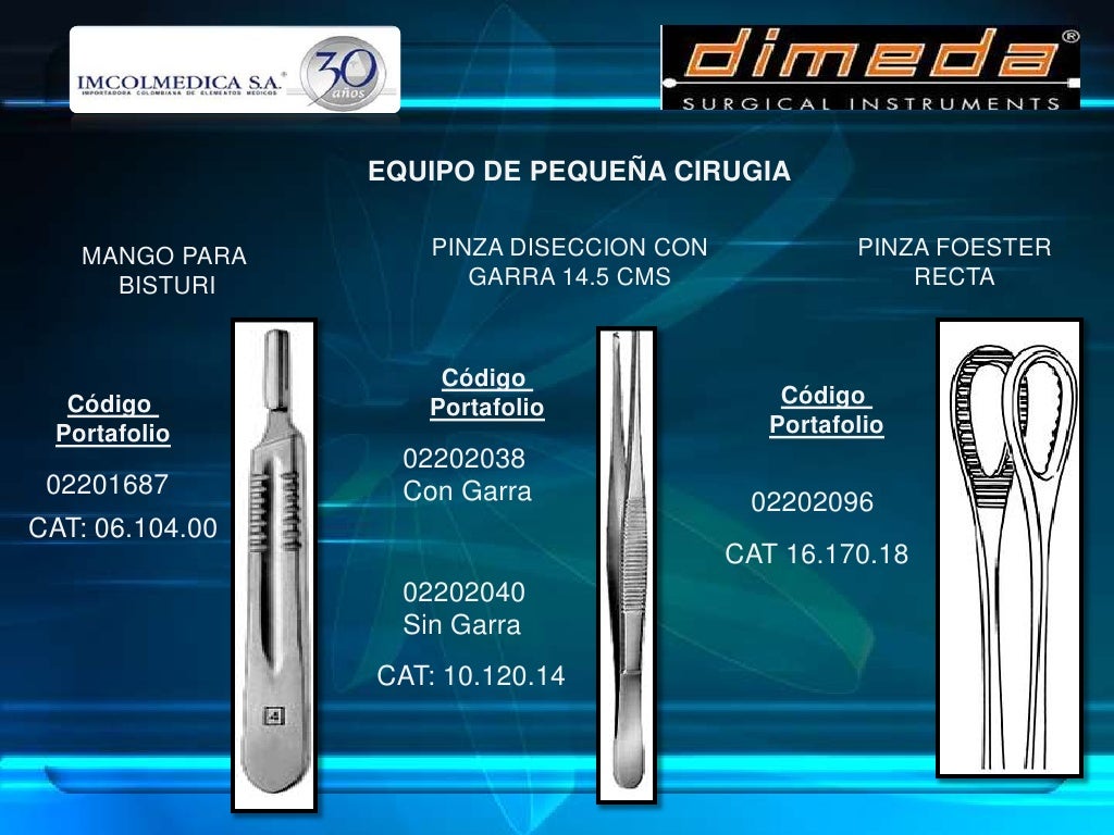 Equipo De PequeñA Cirugia