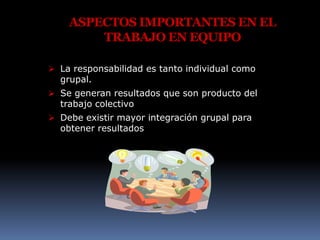 TRABAJO EN EQUIPO