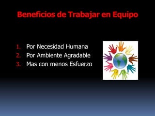 Etapas De Desarrollo De Un EquipoAfiliaciónPoderRealizaciónMadurez