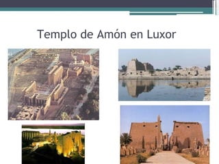 Templo de Amón en Luxor  