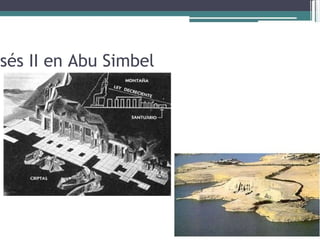 Templo de Ramsés II en Abu Simbel  