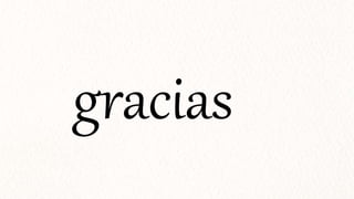 gracias
 