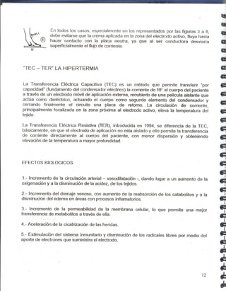 Equipo hipertermia capacitiva