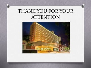 THANK YOU FOR YOUR
ATTENTION