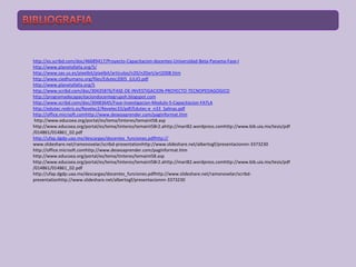http://es.scribd.com/doc/46689417/Proyecto-Capacitacion-docentes-Universidad-Beta-Panama-Fase-I
http://www.planetafatla.org/5/
http://www.sav.us.es/pixelbit/pixelbit/articulos/n20/n20art/art2008.htm
http://www.ciedhumano.org/files/Edutec2005_jULIO.pdf
http://www.planetafatla.org/5
http://www.scribd.com/doc/30435876/FASE-DE-INVESTIGACION-PROYECTO-TECNOPEDAGOGICO
http://programadecapacitaciondocentegrupoh.blogspot.com
http://www.scribd.com/doc/30483645/Fase-Investigacion-Modulo-5-Capacitacion-FATLA
http://edutec.rediris.es/Revelec2/Revelec33/pdf/Edutec-e_n33_Salinas.pdf
http://office.micrsoft.comhttp://www.deseoaprender.com/pagInformat.htm
 http://www.educoea.org/portal/es/tema/tinteres/temaint58.asp
http://www.educoea.org/portal/es/tema/tinteres/temaint58r2.ahttp://mari82.wordpress.comhttp://www.bib.uia.mx/tesis/pdf
/014861/014861_02.pdf
http://ufap.dgdp.uaa.mx/descargas/docentes_funciones.pdfhttp://
www.slideshare.net/ramonovelar/scribd-presentationhttp://www.slideshare.net/albertogf/presentacionnn-3373230
http://office.micrsoft.comhttp://www.deseoaprender.com/pagInformat.htm
http://www.educoea.org/portal/es/tema/tinteres/temaint58.asp
http://www.educoea.org/portal/es/tema/tinteres/temaint58r2.ahttp://mari82.wordpress.comhttp://www.bib.uia.mx/tesis/pdf
/014861/014861_02.pdf
http://ufap.dgdp.uaa.mx/descargas/docentes_funciones.pdfhttp://www.slideshare.net/ramonovelar/scribd-
presentationhttp://www.slideshare.net/albertogf/presentacionnn-3373230
 