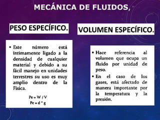 MECÁNICA DE FLUIDOS,
 