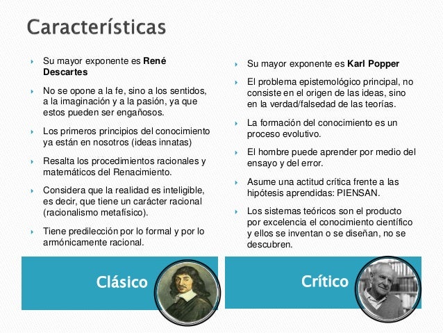 Corriente espistemológica racionalismo