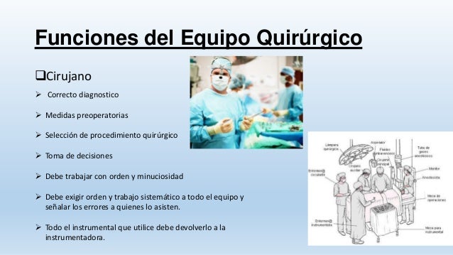 Equipo quirúrgico