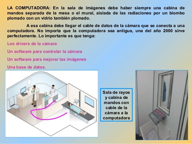 Equipo Rayos X Digital Reciclado