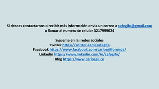 Equipos alto desempeño bci