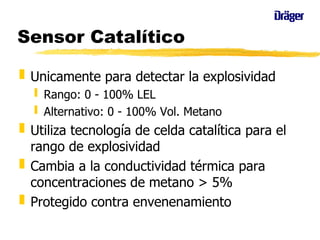 EQUIPOS DE DETECCION DE GASES DRAGER.ppt