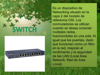     Cuentan con una antena externa para la correcta emisión y recepción de ondas, así por ende, una correcta transmisión de la información. 
