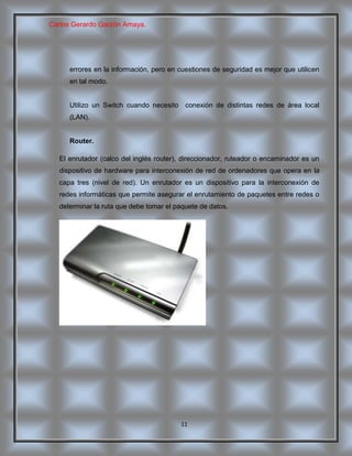 Equipos inalámbricos carlos amaya