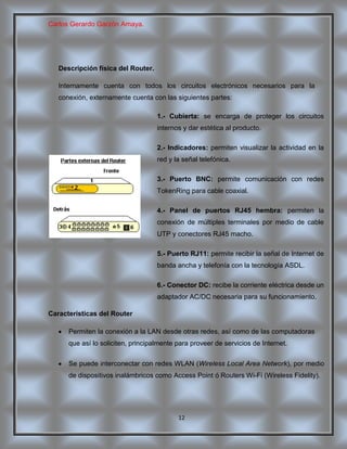 Equipos inalámbricos carlos amaya