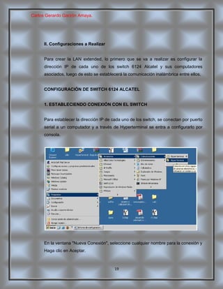 Equipos inalámbricos carlos amaya