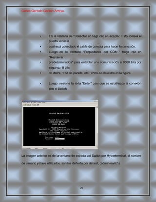 Equipos inalámbricos carlos amaya