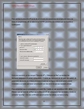 Equipos inalámbricos carlos amaya