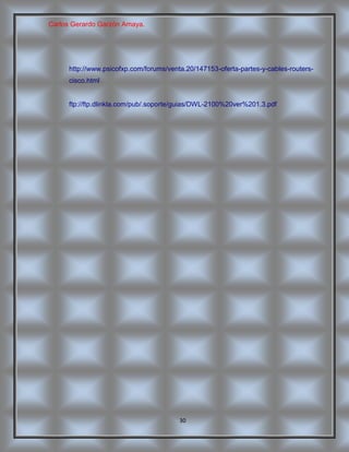 Equipos inalámbricos carlos amaya