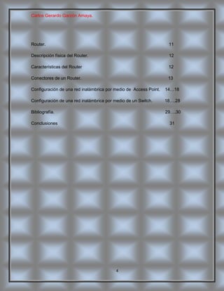 Equipos inalámbricos carlos amaya