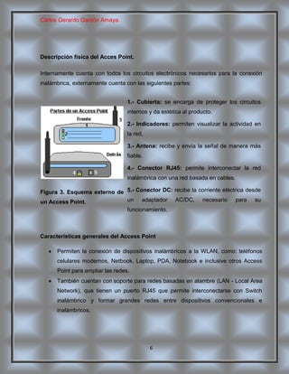 Equipos inalámbricos carlos amaya