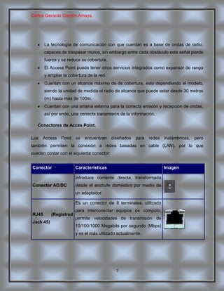 Equipos inalámbricos carlos amaya