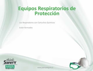 Equipos respiratorios de proteccion