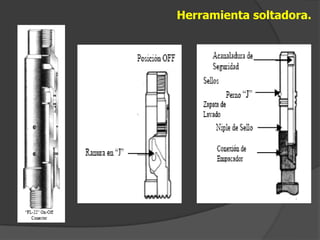 Herramienta soltadora.
 