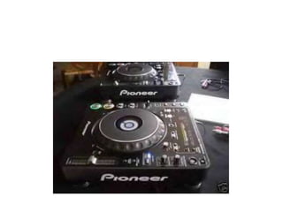Equipos y tecnicas de un dj