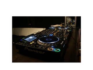 Equipos y tecnicas de un dj