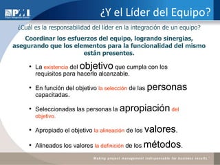 El que resuelve los problemas.