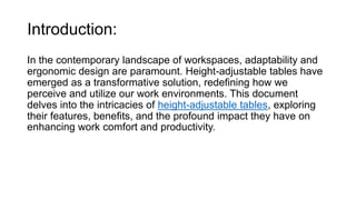 Equipping Your Workspace with Height-Adjustable Tables.pptx