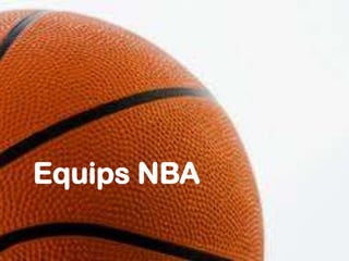 Equips NBA

 