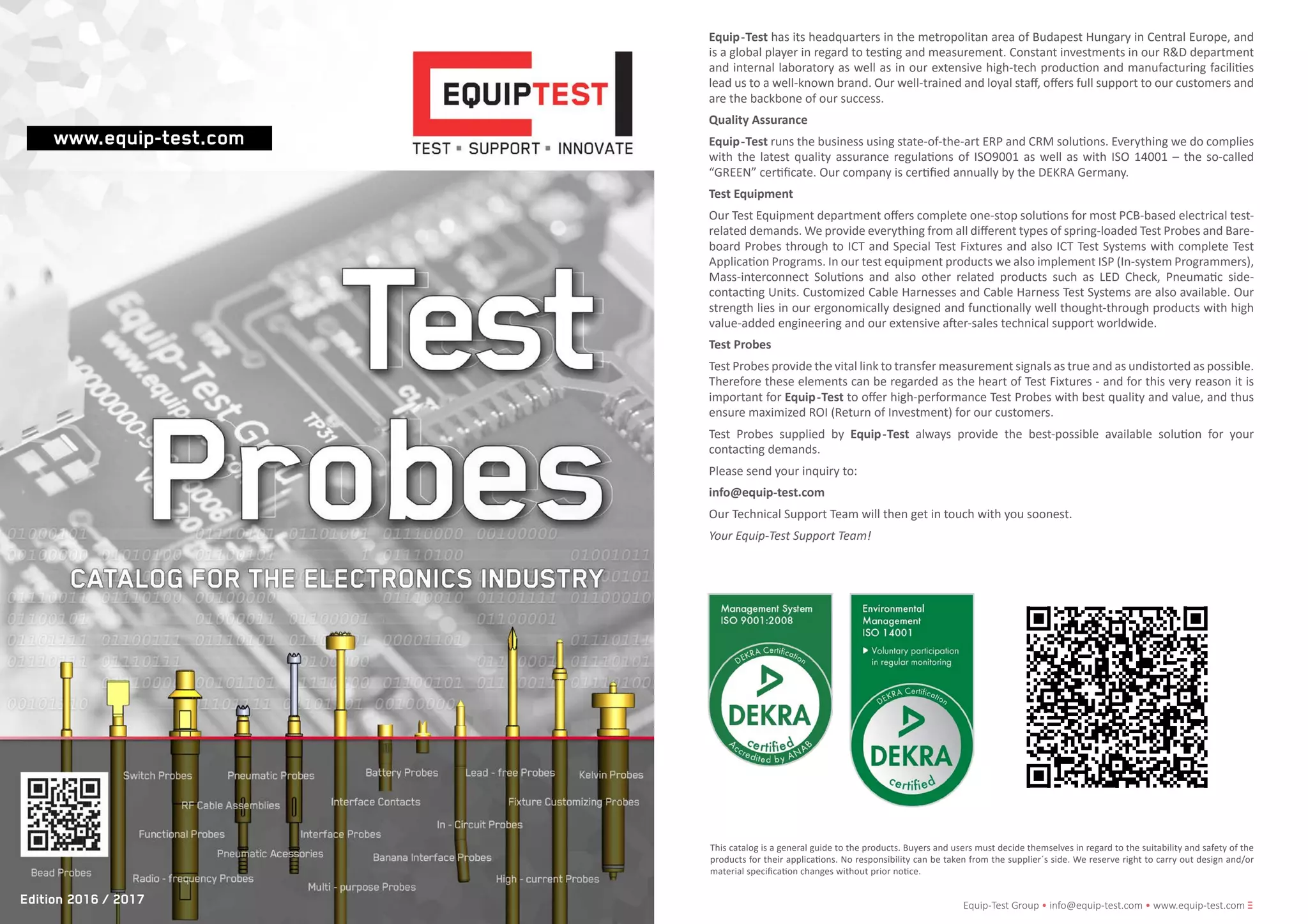 Test Probes PPT
