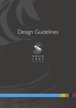 Design Guidelines
 
