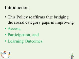 Equitable and inclusive education for sedg learning for all | PPSX