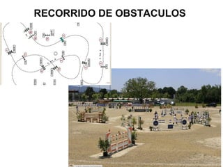 RECORRIDO DE OBSTACULOS 
 