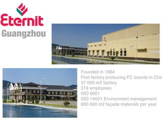 EQUITONE Presentation - Facade Materials | PPT