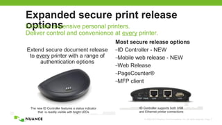 Equitrac office v5.0 end user presentation (full) | PPT | Desktop ...