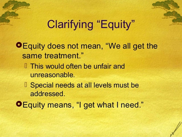 Equities Meaning Equities Meaning
