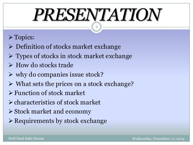Exchange marketing definition