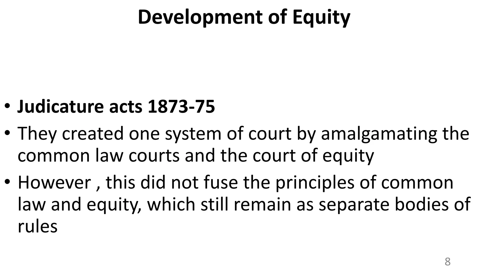 Equity System Equity | PPTX