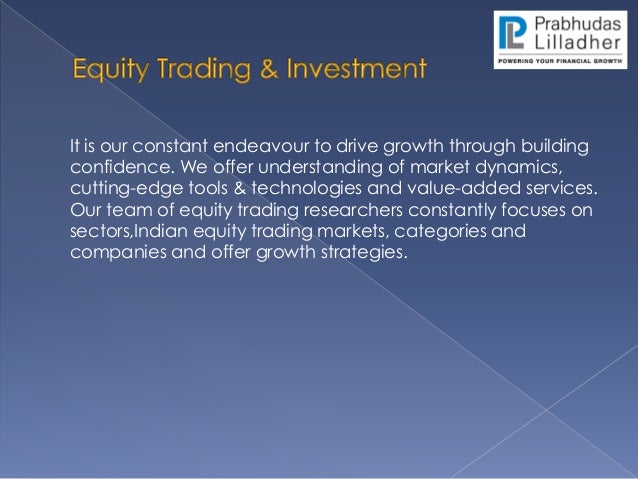 Indian equity trading strategies