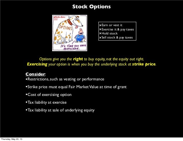 Stock options granted below fair market value