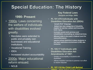 Equity and equality in special education | PPTX