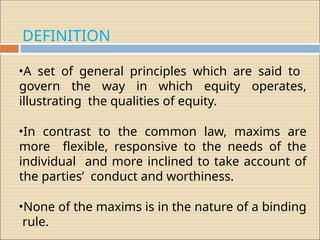 Equity and the Law of Trusts Week Five.pptx