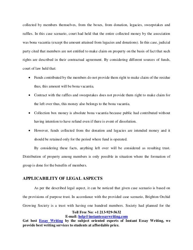 sample on equity and trusts by instant essay writing essay about trust