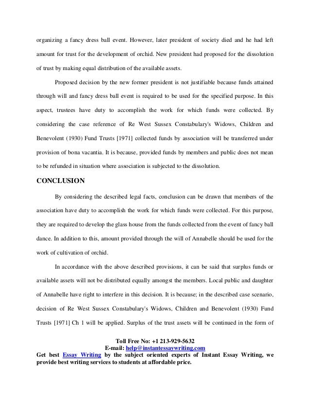 duty essay