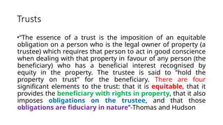 Equity and the Law of Trusts Week One.pptx
