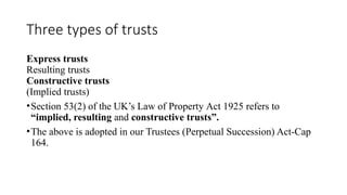 Equity and the Law of Trusts Week One.pptx