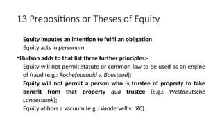 Equity and the Law of Trusts Week One.pptx